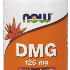 NOW Foods DMG 125mg - 100 Capsules