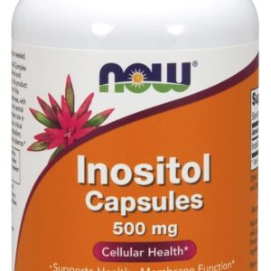 NOW Foods Inositol 500 mg - 100 Capsules