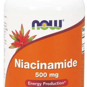 NOW Foods Niacinamide (B-3) 500 mg - 100 Capsules