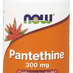NOW Foods Pantethine 300 mg - 60 Softgels