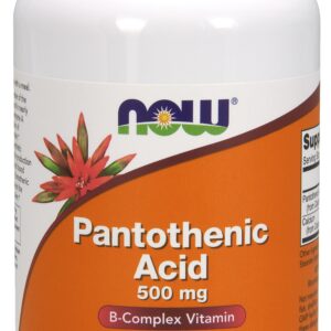 NOW Foods Pantothenic Acid 500 mg - 250 Capsules
