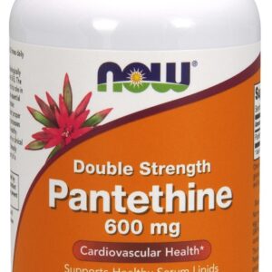 NOW Foods Pantethine 600 mg - 60 Softgels