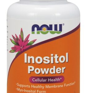 NOW Foods Inositol Powder Vegetarian - 4 oz.