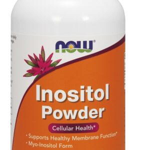 NOW Foods Inositol Powder Vegetarian - 8 oz.