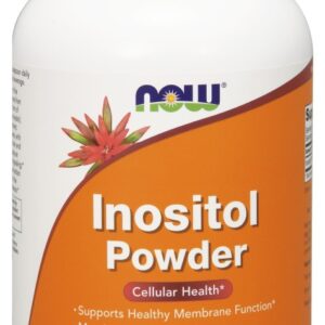 NOW Foods Inositol Powder Vegetarian - 1 lb.
