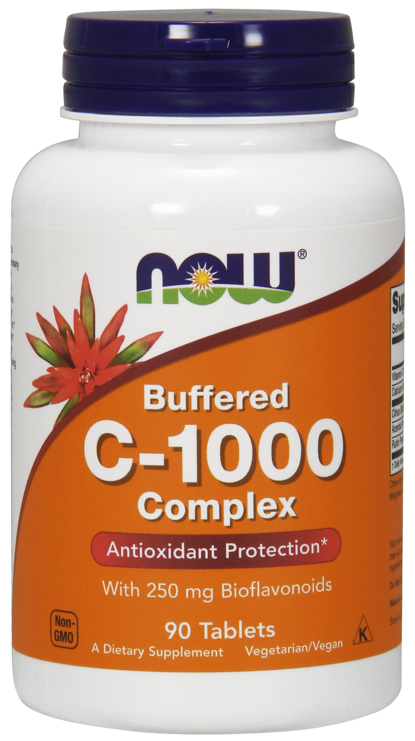 NOW Foods Vitamin C-1000 Complex - 90 Tablets