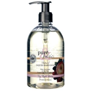 Pure and Basic Sabonete líquido - Fuji Appleberry Fuji Appleberry 12,5 oz