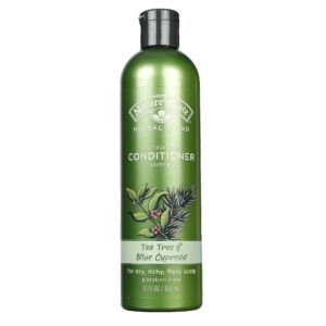 Condicionador Nature's Gate Tea Tree & Blue Cupress 12 fl oz/ 354 ml