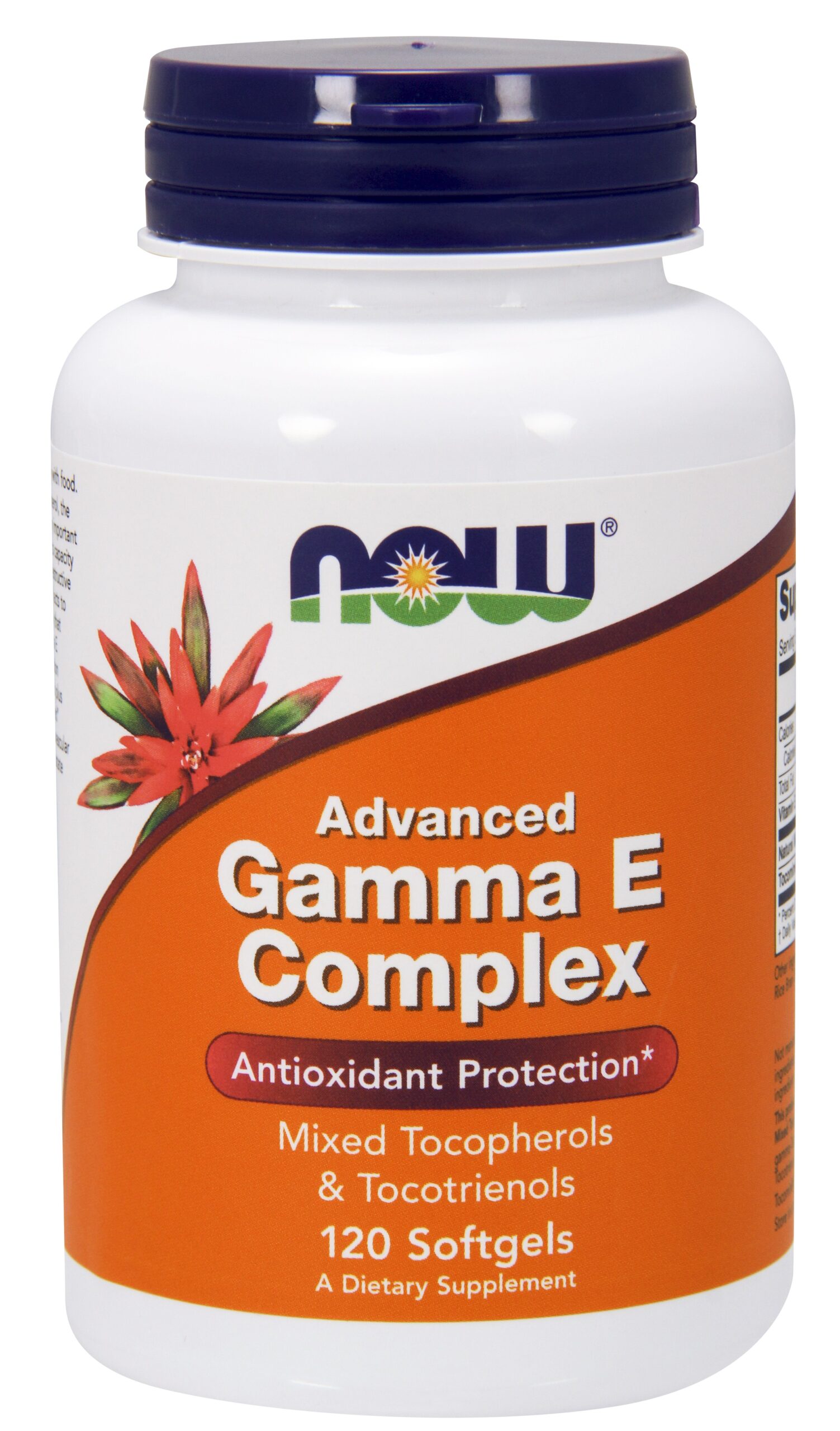 NOW Foods Advanced Gamma E Complex - 120 Softgels