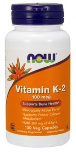 Comprar now foods vitamin k-2 100 mcg - 100 veg capsules preço no brasil vitamina k suplemento importado loja 3 online promoção - 28 de novembro de 2022