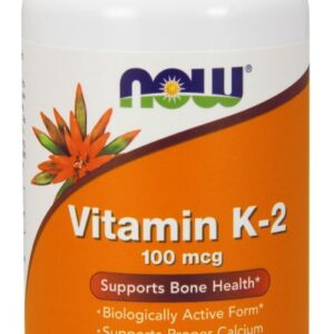 NOW Foods Vitamin K-2 100 mcg - 100 Veg Capsules
