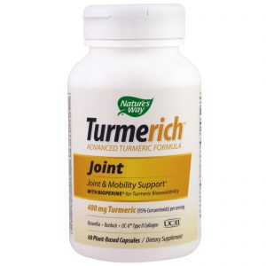 Comprar nature's way, turmerich joint, 400 mg turmeric, 60 plant-base capsules preço no brasil cúrcuma suplemento importado loja 47 online promoção - 21 de setembro de 2023