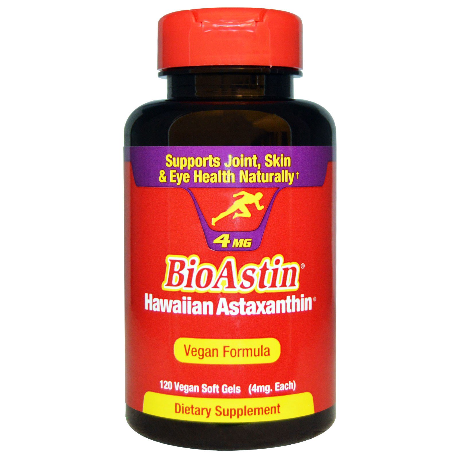 Nutrex Hawaii, BioAstin, 4 mg, 120 Softgels veganos