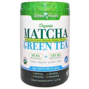 Comprar green foods corporation, chá verde matcha orgânico, 11 oz (312 g) preço no brasil chá verde extrato cápsulas suplemento importado loja 7 online promoção - 27 de janeiro de 2023