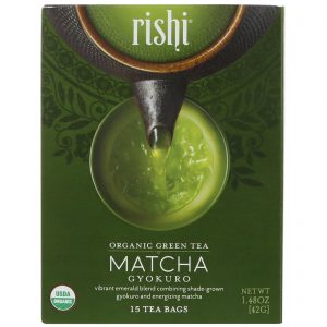 Comprar rishi tea, chá verde orgânico, maca - gyokuro, 15 saquinhos, 1. 48 oz (42 g) preço no brasil chá verde extrato cápsulas suplemento importado loja 13 online promoção - 27 de janeiro de 2023