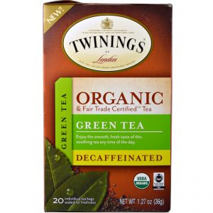 Comprar twinings, chá verde orgânico, descafeinado, 20 sachês, 36g preço no brasil chá verde extrato cápsulas suplemento importado loja 43 online promoção - 9 de junho de 2023