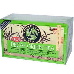 Comprar triple leaf tea, chá verde descafeinado, 20 sacos de chá, 1,4 oz (40 g) preço no brasil chá verde extrato cápsulas suplemento importado loja 33 online promoção - 9 de junho de 2023