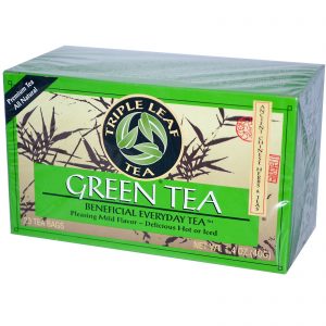 Comprar triple leaf tea, chá verde, 20 pacotes de chá, 1,4 oz (40 g) preço no brasil chá verde extrato cápsulas suplemento importado loja 45 online promoção - 10 de agosto de 2022