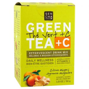 Comprar sencha naturals, citrus ginger green tea +c packets, 10 ct preço no brasil chá verde extrato cápsulas suplemento importado loja 7 online promoção - 27 de novembro de 2022