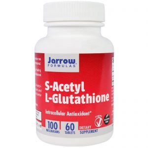 Comprar jarrow formulas, s-acetil l-glutationa, 100 mg, 60 comprimidos preço no brasil antioxidantes suplemento importado loja 7 online promoção - 26 de novembro de 2022