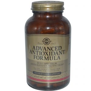 Comprar solgar, fórmula antioxidante avançada, 120 cápsulas vegetais preço no brasil antioxidantes suplemento importado loja 45 online promoção - 6 de junho de 2023