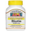 Comprar 21st century, biotina, 10. 000 mcg, 120 tabletes preço no brasil vitamina b suplemento importado loja 1 online promoção - 22 de março de 2024
