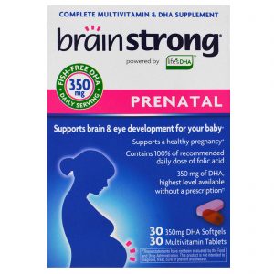 Comprar brainstrong, pré-natal, 30 cápsulas de gelatina mole, 30 comprimidos preço no brasil multivitamínico prenatal suplemento importado loja 31 online promoção - 30 de novembro de 2023