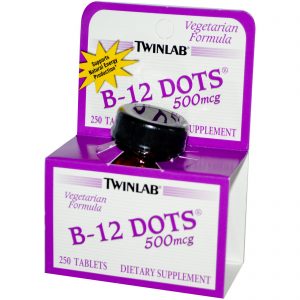 Comprar twinlab, b-12 dots, 500 mcg, 250 tabletes preço no brasil vitamina b suplemento importado loja 5 online promoção - 2 de junho de 2023