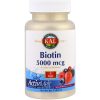 Comprar kal, biotin, mixed berry, 5000 mcg, 100 micro tablets preço no brasil vitamina b suplemento importado loja 1 online promoção - 28 de novembro de 2022