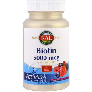 Comprar kal, biotin, mixed berry, 5000 mcg, 100 micro tablets preço no brasil vitamina b suplemento importado loja 7 online promoção - 28 de novembro de 2022