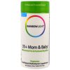 Comprar rainbow light, 35+ mamãe e bebê, 60 comprimidos preço no brasil multivitamínico prenatal suplemento importado loja 1 online promoção - 30 de novembro de 2023