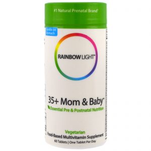 Comprar rainbow light, 35+ mamãe e bebê, 60 comprimidos preço no brasil multivitamínico prenatal suplemento importado loja 65 online promoção - 19 de novembro de 2023