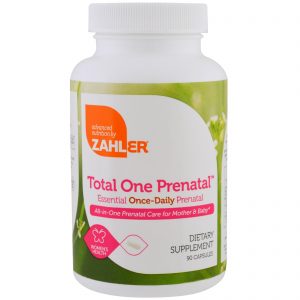 Comprar zahler, total one prenatal, pré-natal essencial de uso diário, 90 cápsulas preço no brasil multivitamínico prenatal suplemento importado loja 11 online promoção - 22 de novembro de 2023