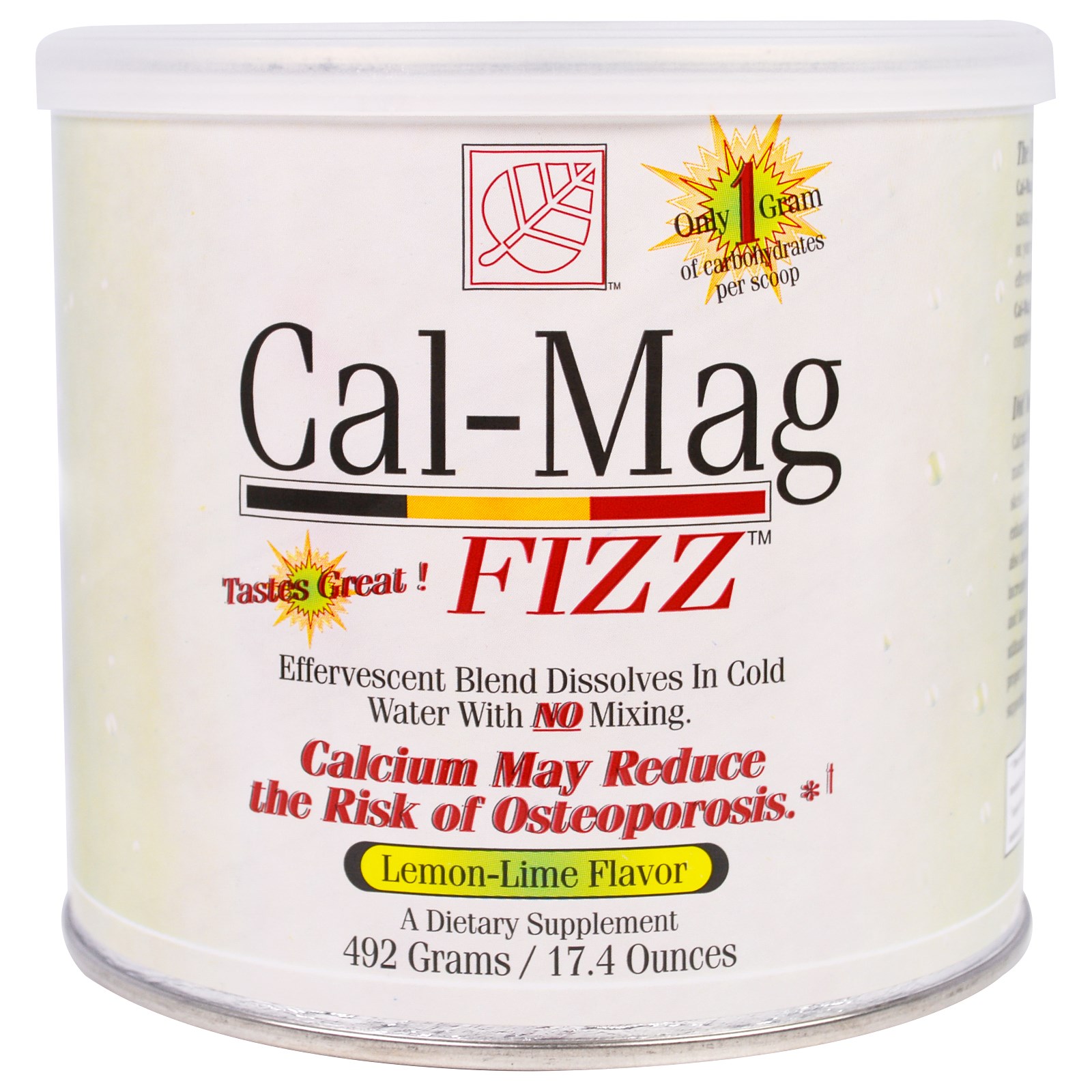 Baywood, Cal-Mag Fizz, Sabor Lima-limão, 17,4 oz (492 g)
