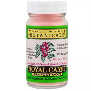 Comprar whole world botanicals, royal camu powder, 32g (1. 12 oz) preço no brasil vitamina c suplemento importado loja 7 online promoção - 2 de dezembro de 2022