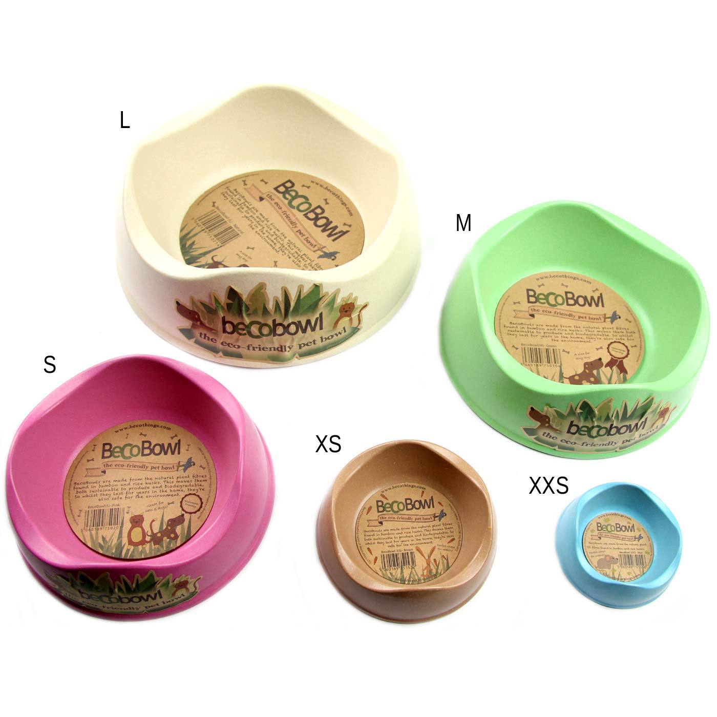 Beco Things Becobowl, Rosa - Large - Imagem 3