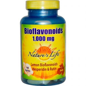 Comprar nature's life, bioflavonoides, 1,000 mg, 100 tabletes preço no brasil bioflavenóides suplemento importado loja 17 online promoção - 7 de fevereiro de 2023