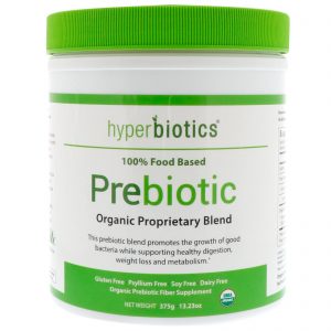 Comprar hyperbiotics, prebiótico, composto orgânico exclusivo, 13,23 oz (375 g) preço no brasil probióticos suplemento importado loja 37 online promoção - 10 de agosto de 2022