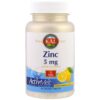 Comprar kal, zinco, limão doce, 5 mg, 60 micro comprimidos preço no brasil zinco suplemento importado loja 1 online promoção - 1 de maio de 2024
