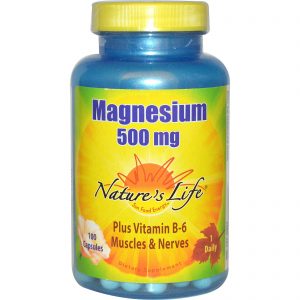Comprar nature's life, magnésio, 500 mg, 100 cápsulas preço no brasil magnésio suplemento importado loja 13 online promoção - 4 de outubro de 2022