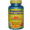 Comprar nature's life, malato de magnésio, 1. 300 mg, 100 tabletes preço no brasil magnésio suplemento importado loja 7 online promoção - 16 de abril de 2024