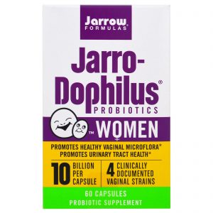 Comprar jarrow formulas, probióticos jarro-dophilus, para mulheres, 60 cápsulas preço no brasil probióticos suplemento importado loja 11 online promoção - 30 de novembro de 2023
