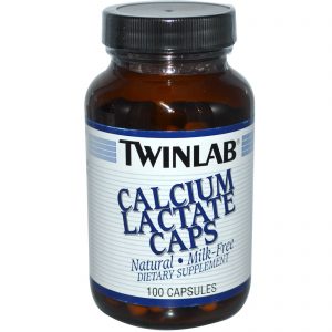 Comprar twinlab, calcium lactate caps, 100 capsules preço no brasil cálcio suplemento importado loja 73 online promoção - 16 de abril de 2024