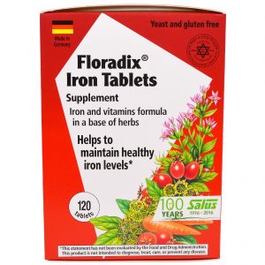 Comprar flora, floradix iron tablets supplement, 120 tablets preço no brasil ferro suplemento importado loja 23 online promoção - 3 de outubro de 2022