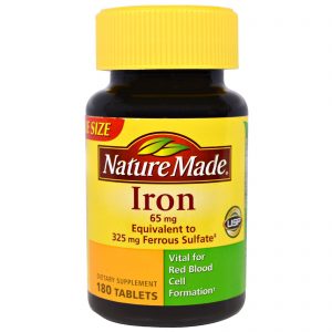 Comprar nature made, iron, 65 mg, 180 tablets preço no brasil ferro suplemento importado loja 21 online promoção - 25 de setembro de 2022