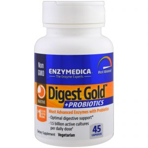 Comprar enzymedica, digest gold + probióticos, 45 cápsulas preço no brasil probióticos suplemento importado loja 11 online promoção - 1 de dezembro de 2023