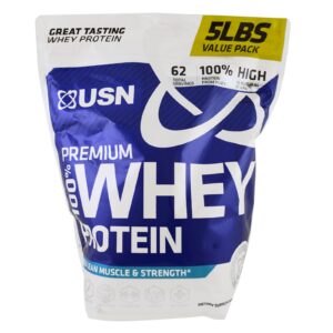 USN, 100% Whey Protein Premium, WheyTella, 5 lbs (2,27 kg)