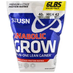 USN, Crescimento Anabólico, Chocolate, 6 lbs (2,73 kg)