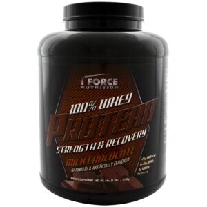 iForce Nutrition, 100% Whey Protein, Chocolate ao Leite, 69 oz (1,95 kg)