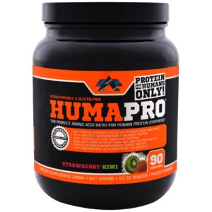 ALR Industries, Pó HumaPro, Kiwi Morango, 667 g